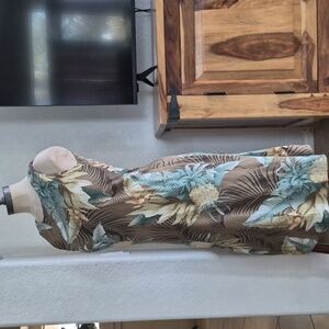 Vtg. Hilo Hattie, The Hawaiian Original, Tropical Dress